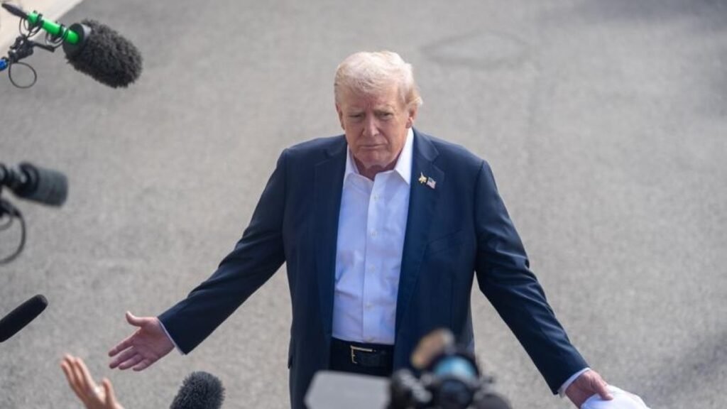 Trump claims Obama leaked classified info on aliens at Area 51 Trump claims Obama leaked classified info on aliens at Area 51