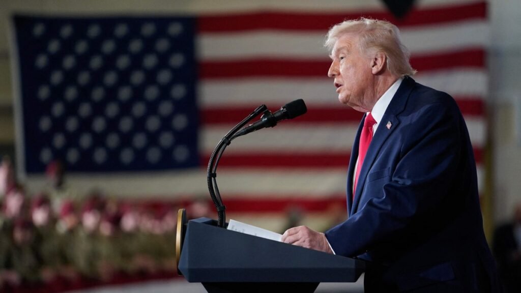 Trump orders 2nd aircraft carrier to Mideast amid Iran nuclear push Trump orders 2nd aircraft carrier to Mideast amid Iran nuclear push