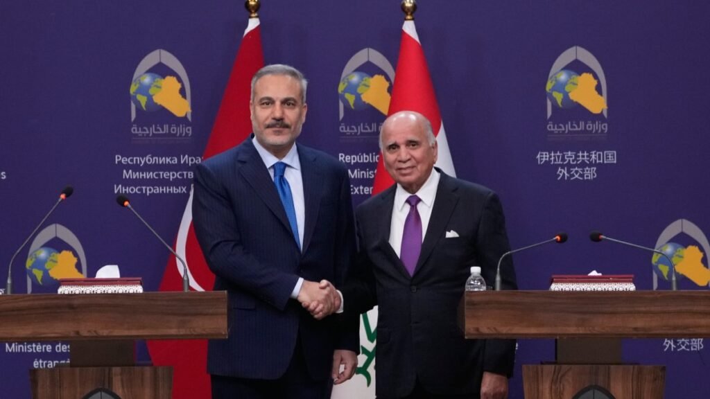 Turkish FM holds talks with Iraqi, Saudi officials Turkish FM holds talks with Iraqi, Saudi officials
