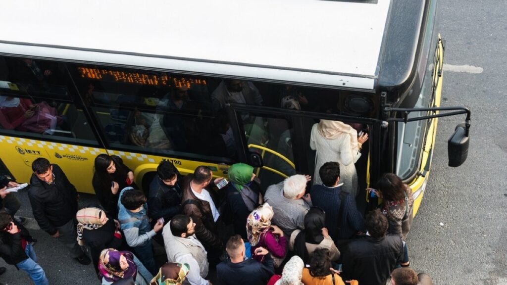 Turkish man logs over 3,000 free public bus trips in one year Turkish man logs over 3,000 free public bus trips in one year