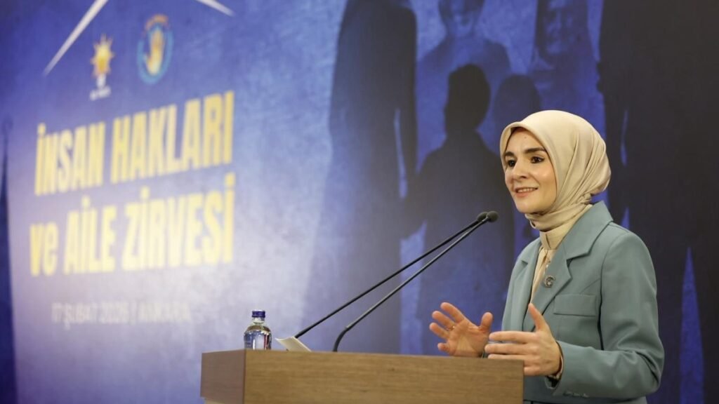 Turkish minister warns of global pressure on cultural family dynamics