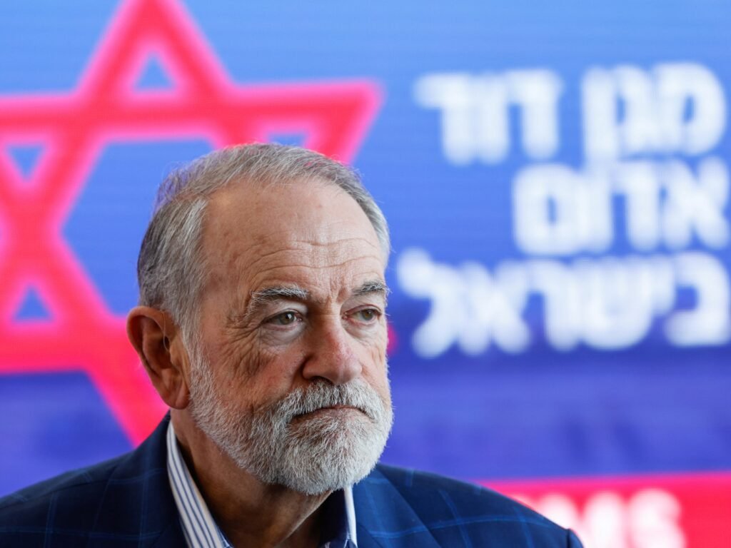 US envoy Huckabee tries to deny saying he would support Israel expansionism | Israel-Palestine conflict News