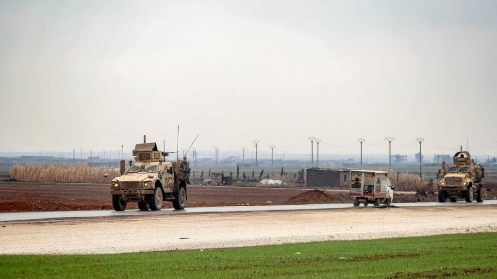 US troops withdraw from key base in Syria after YPG deal US troops withdraw from key base in Syria after YPG deal
