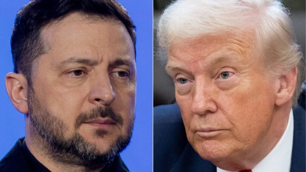 Ukraine expects talks with US, Russia to pave way for leaders’ meeting