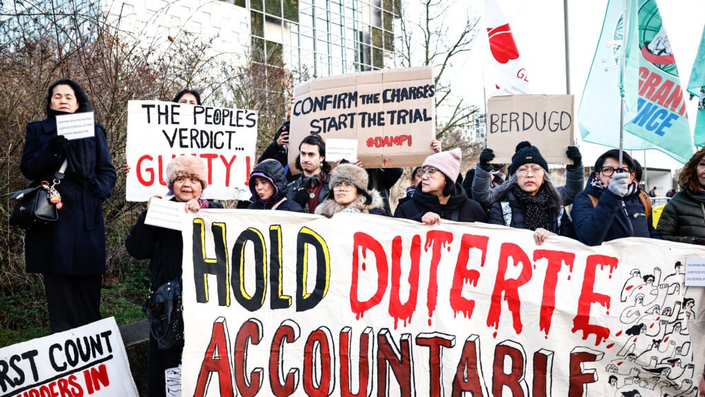Video: Protests as ICC hearings start for ex-Philippine leader Duterte | Politics Video: Protests as ICC hearings start for ex-Philippine leader Duterte | Politics