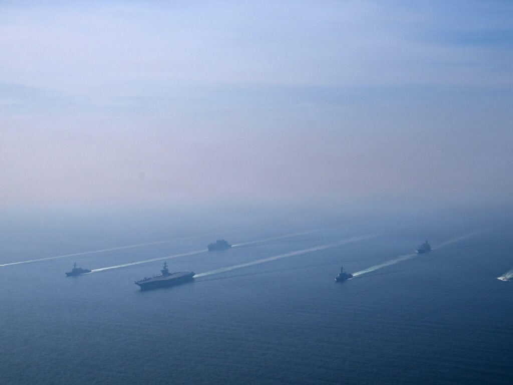 White House says Iran would be ‘wise’ to take deal amid military buildup | Donald Trump News