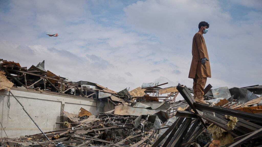 Afghanistan accuses Pakistan of killing 400 in Kabul rehab strike