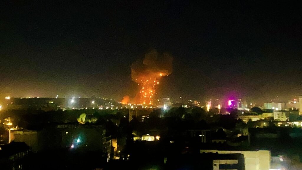 Afghanistan's Taliban accuse Pakistan of hitting Kabul in airstrikes