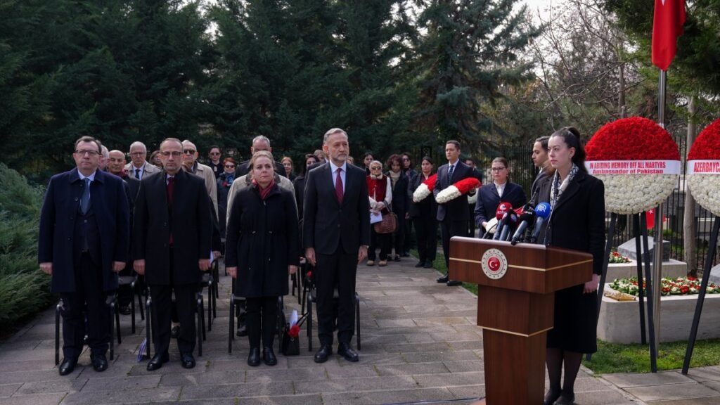 Ankara ceremony honors Turkish diplomats killed in terrorist attacks