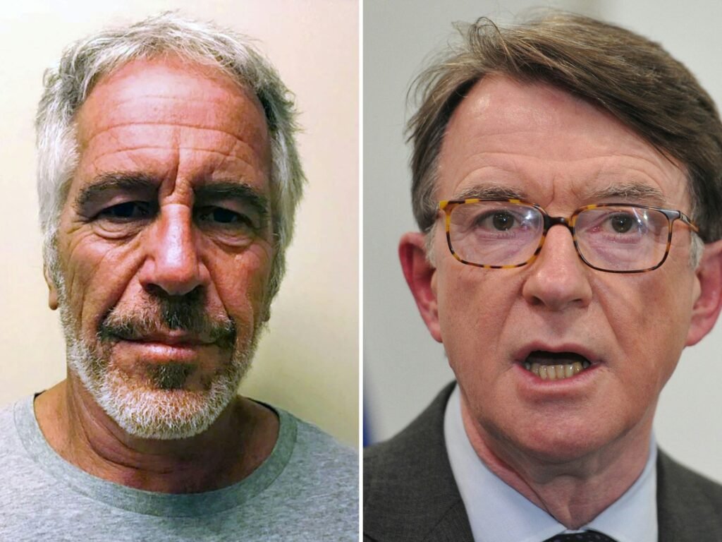 Blood tech: The UK ambassador, the sex offender, Palantir, and Gaza | Israel-Palestine conflict News