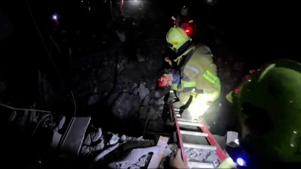 Child among survivors pulled from rubble of US-Israeli attack in Iran | Newsfeed