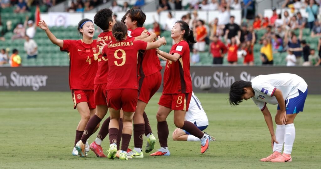 China beat Taiwan 2-0 in extra time to reach Women’s Asian Cup semifinals | Football News