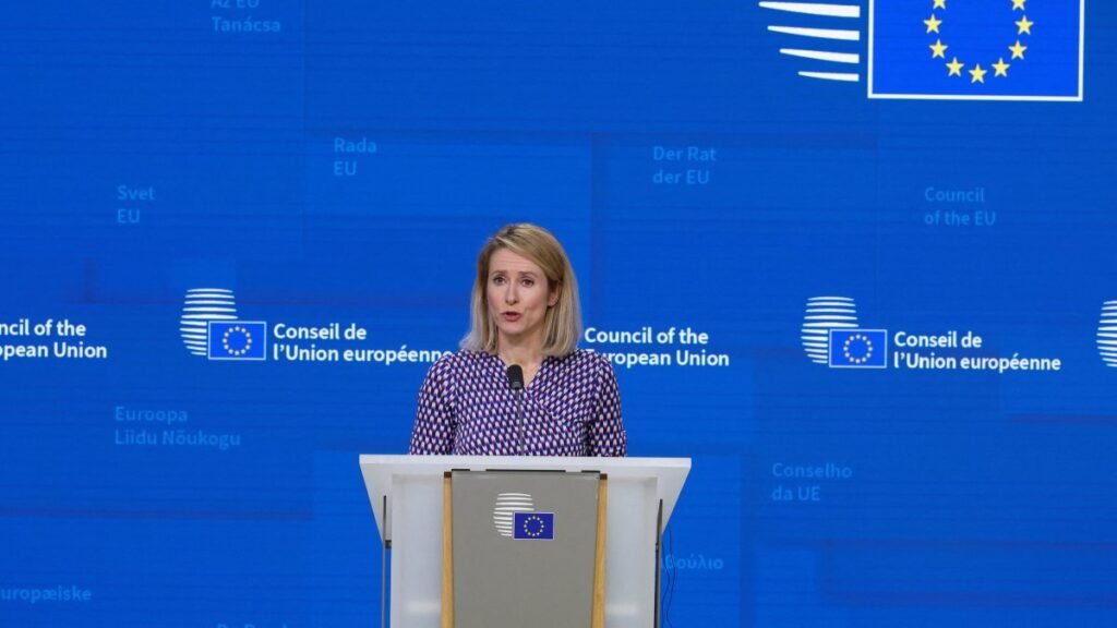 EU has no interest in open-ended war with Iran, bloc's top diplomat says