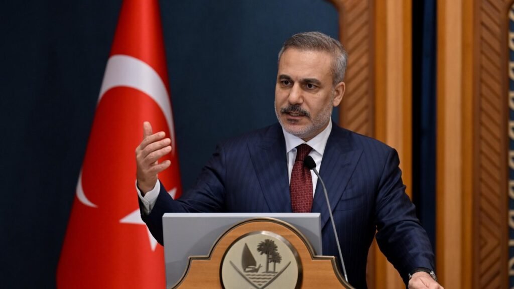 FM Fidan steps up diplomacy to push for end to Iran war