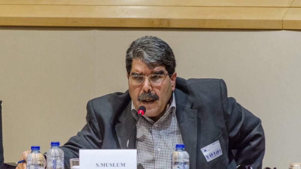 Former co-chair of PKK-linked PYD Salih Muslim reported dead