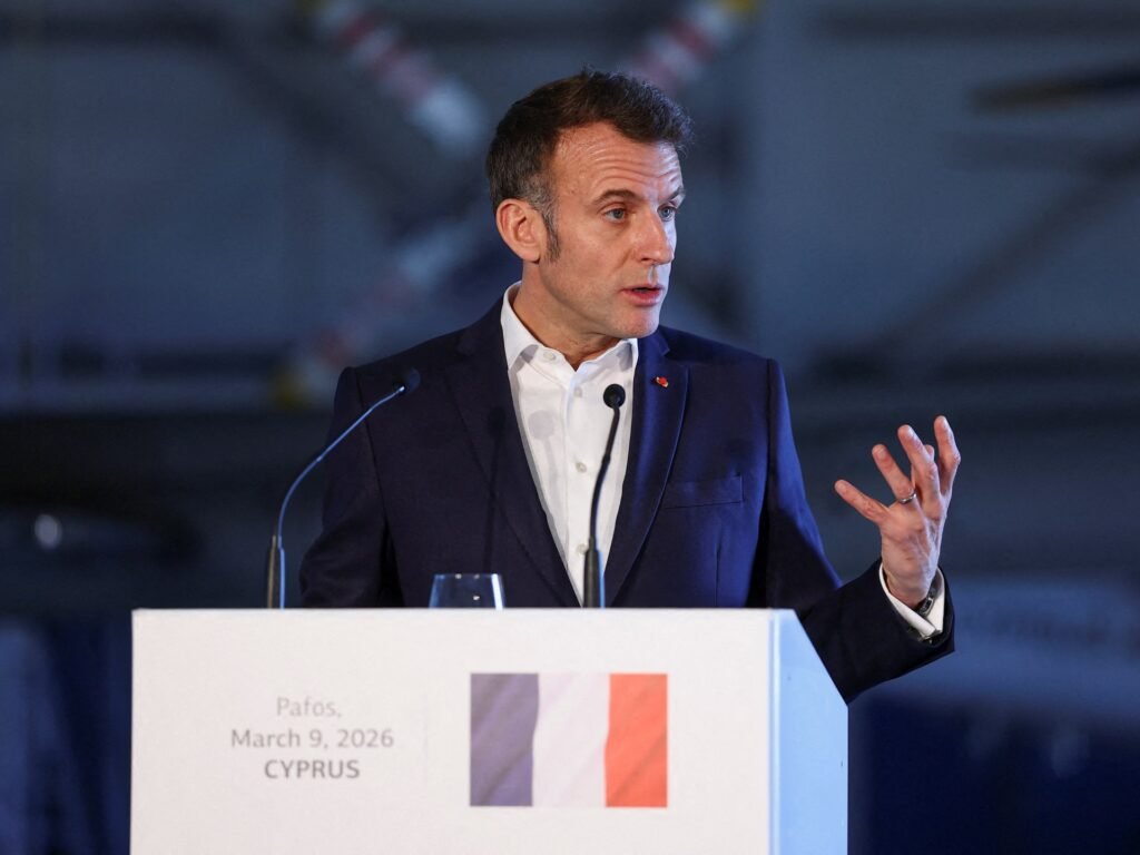 France preparing to escort ships in Strait of Hormuz when war calms: Macron | US-Israel war on Iran News France preparing to escort ships in Strait of Hormuz when war calms: Macron | US-Israel war on Iran News