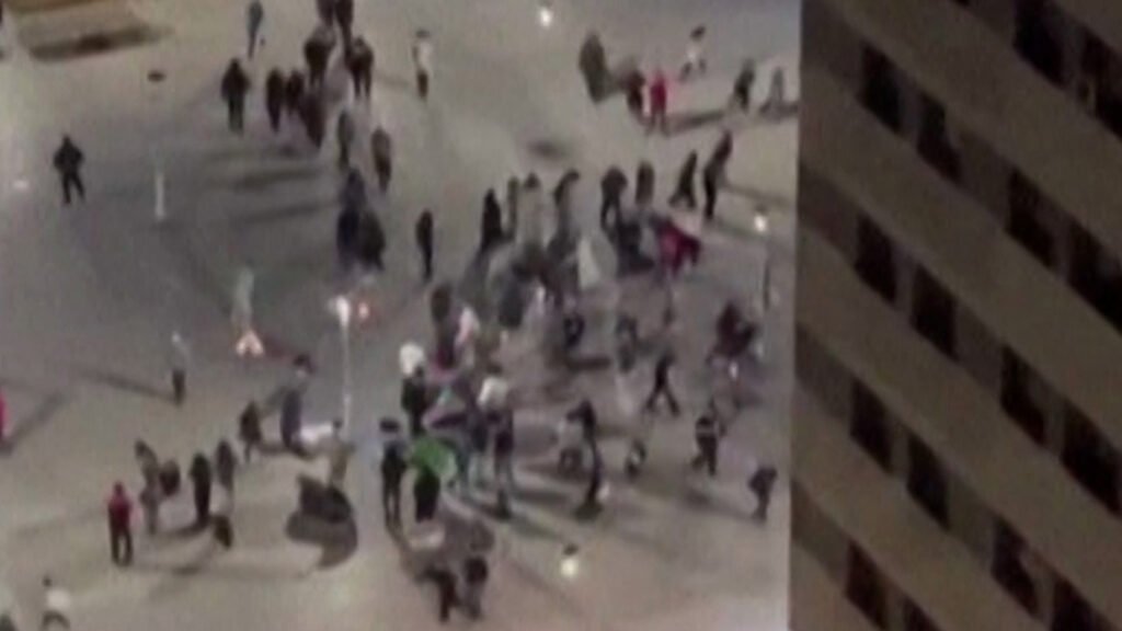 Gunshots disperse crowd during Persian New Year festivities in Tehran | Protests