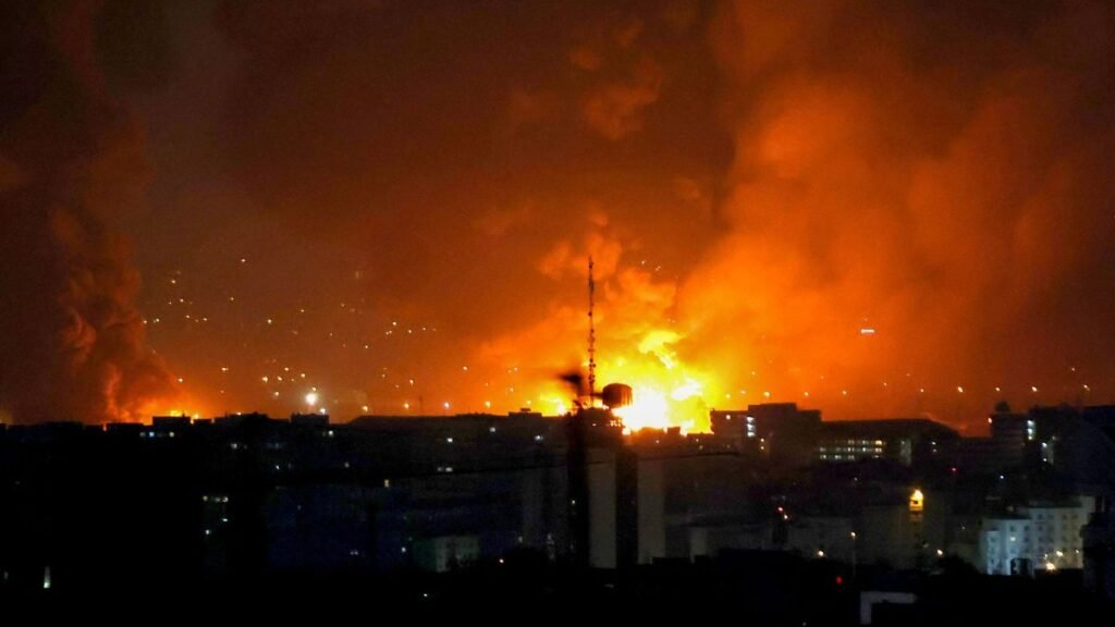 Iran rejects surrender as Israeli strikes hit Tehran airport