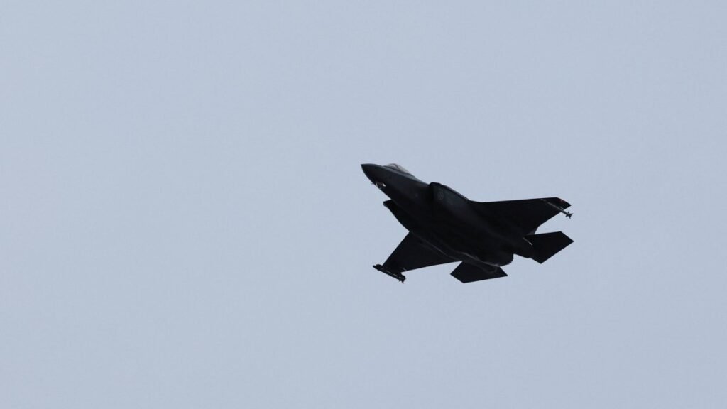 Iran says it struck, seriously damaged US F-35 fighter jet