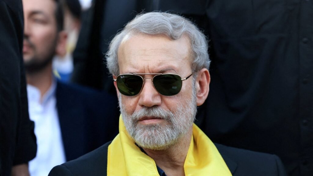 Iran vows revenge for Larijani assassination before funeral
