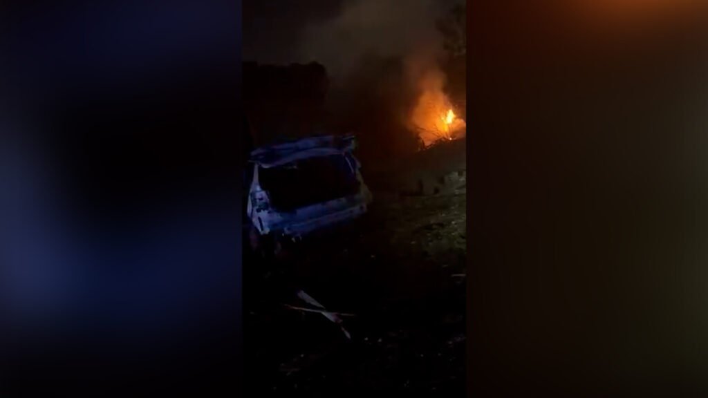 Iranian missile strikes residential area in northern Israel | US-Israel war on Iran