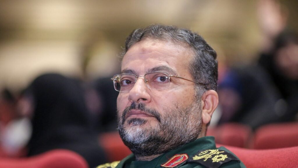 Iran's Basij forces commander killed in US-Israeli strike