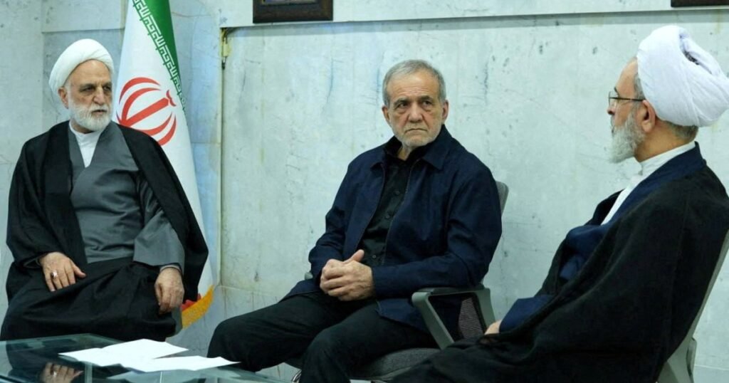 Iran’s president sets terms to end the war: Is an off-ramp in sight? | US-Israel war on Iran News