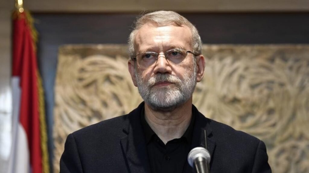Israel claims killing Iran's national security chief Ali Larijani
