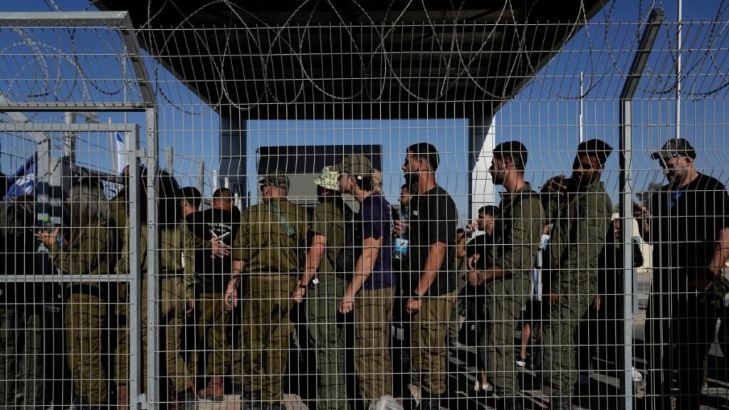 Israel drops charges against soldiers who abused Palestinian detainee