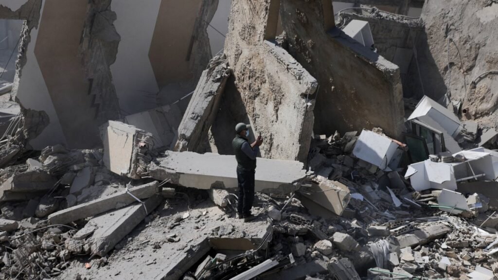 Israel kills at least 12 in central Beirut in ramped up airstrikes