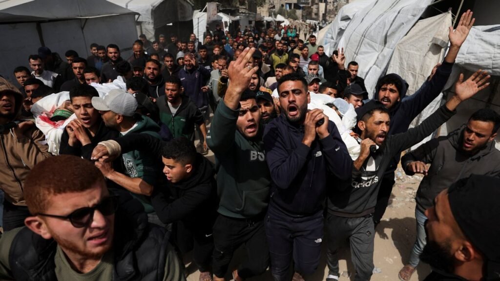 Israel violates Gaza truce again as airstrikes kill 4 Palestinians