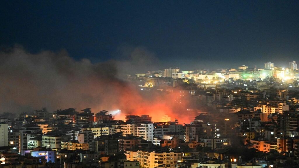 Israeli, US strikes hammer Iran and Lebanon as Mideast war widens