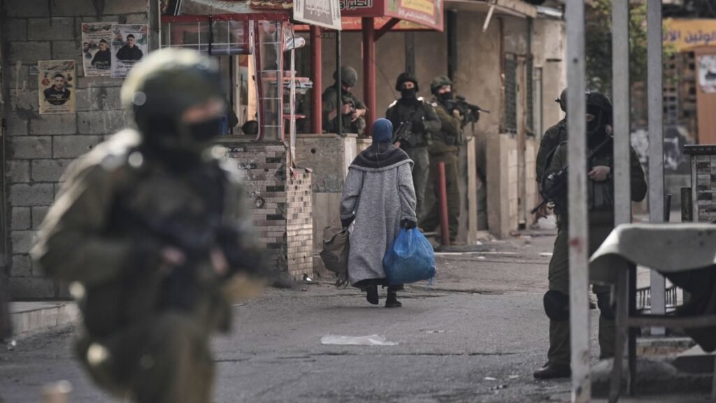 Israeli forces storm occupied West Bank's Balata refugee camp