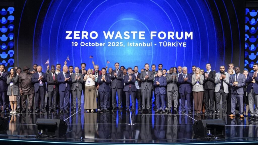 Istanbul hosts Zero Waste Forum 2026 ahead of COP31 climate talks