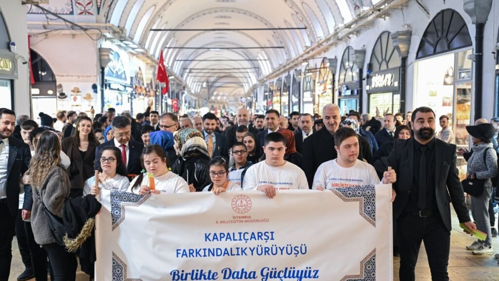 Istanbul march promotes inclusion for children with Down syndrome Istanbul march promotes inclusion for children with Down syndrome