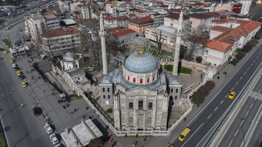 Istanbul’s Pertevniyal Sultan Mosque shows rich eclectic design