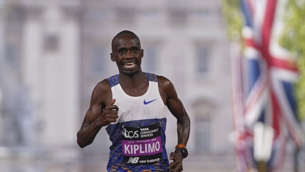 Kiplimo storms back to reclaim half-marathon world record in Lisbon