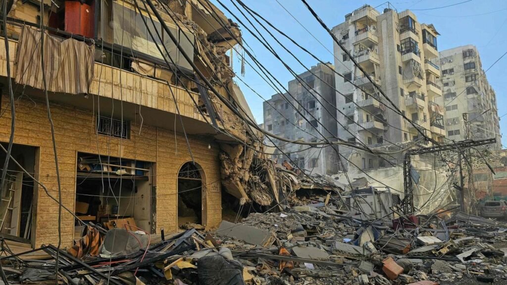Lebanon death toll nears 400 as Israel strikes Beirut hotel