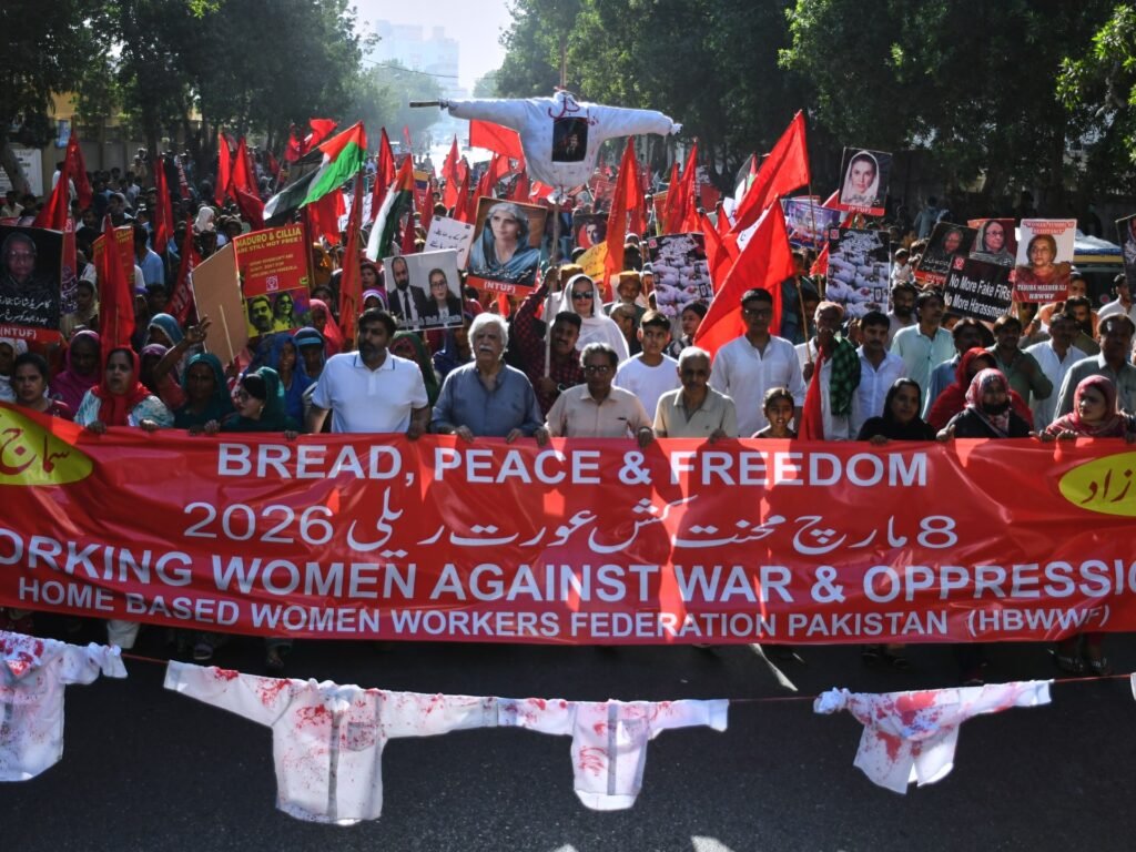 Marches for International Women’s Day denounce war, abuse and oppression | Women's Rights News