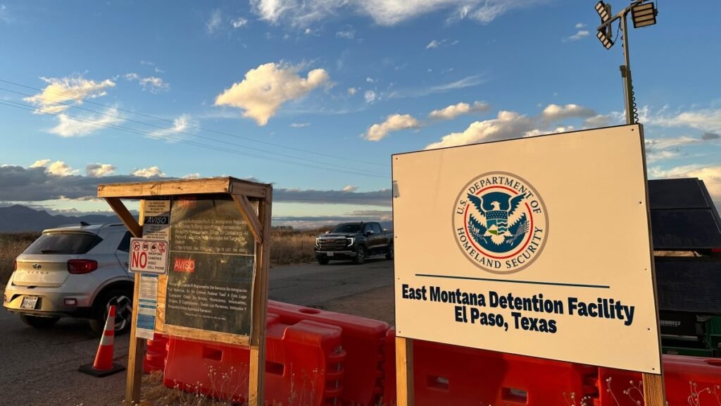 Nearly daily 911 calls expose crisis inside largest US ICE facility