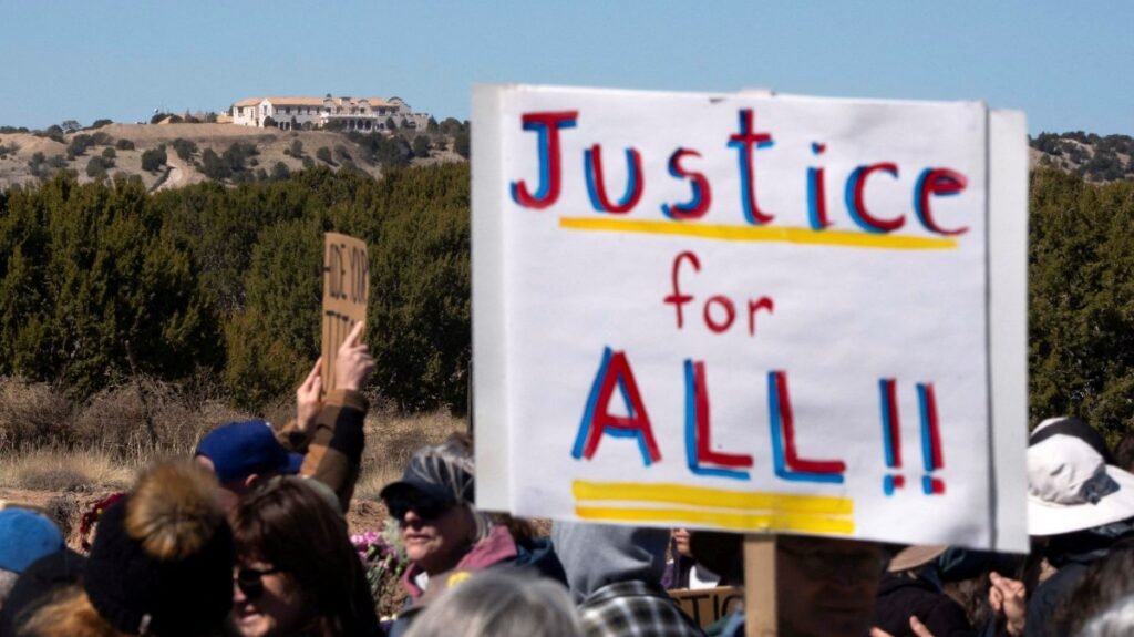 New Mexico investigators scour Epstein's former Zorro Ranch