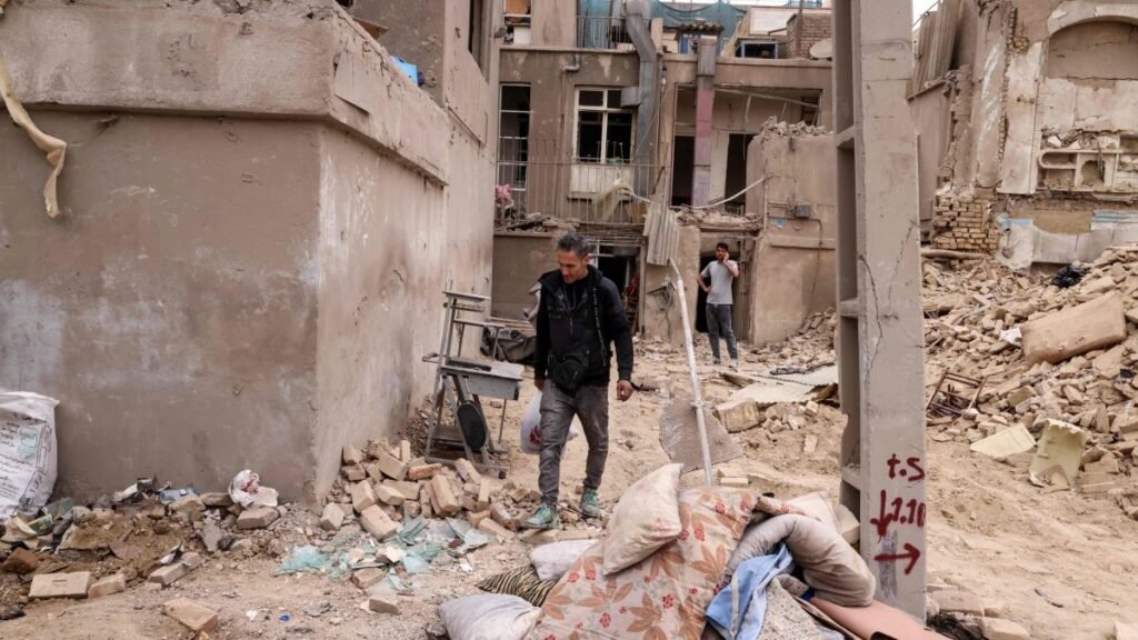 Over 2,000 dead, mostly civilians, in US-Israel-Iran war Over 2,000 dead, mostly civilians, in US-Israel-Iran war