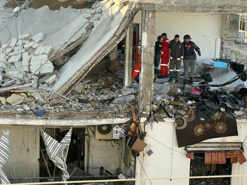 Palestinian refugees face new displacement as Israel’s bombs hit Lebanon | Israel attacks Lebanon News