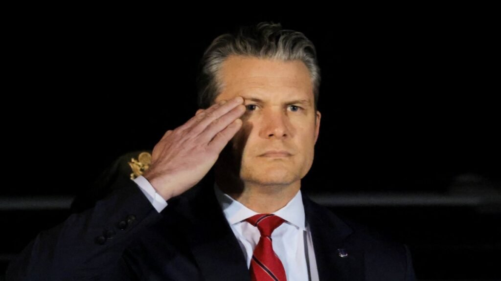 Pentagon chief Hegseth vows 'most intense' day of US war on Iran