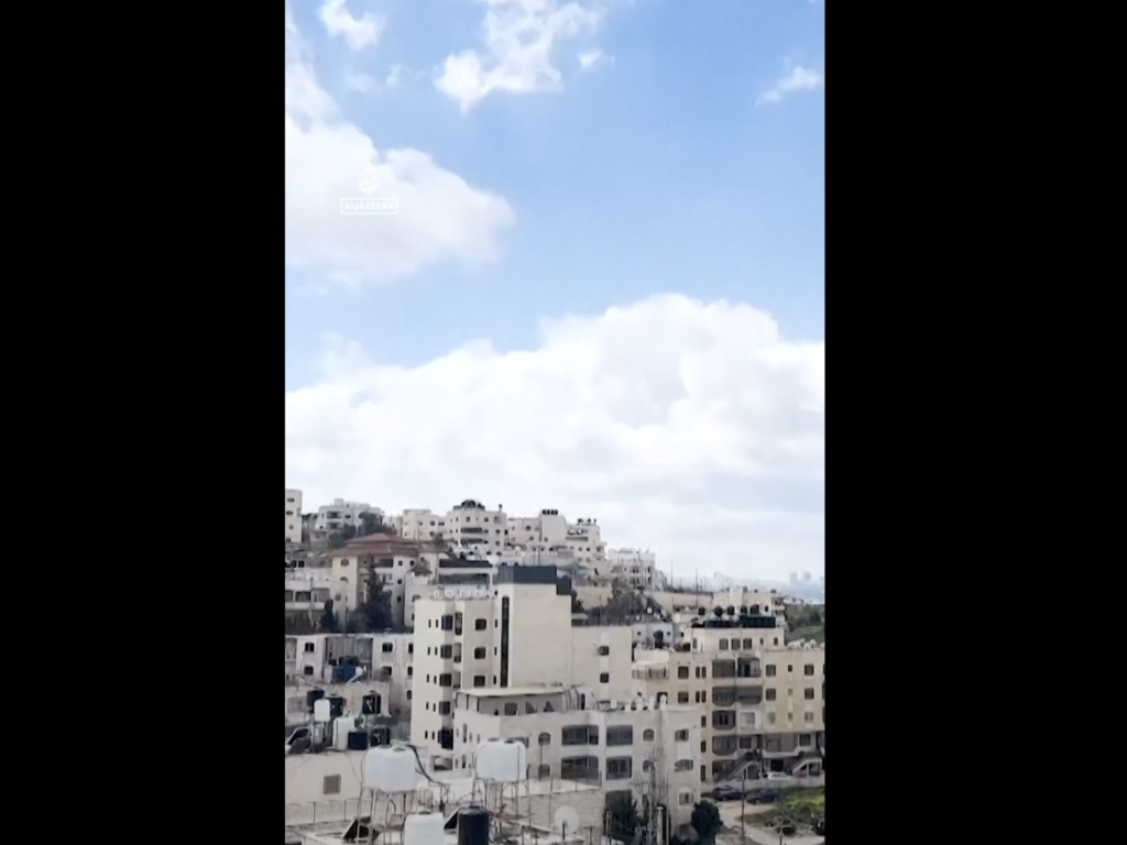 Sirens echo in occupied East Jerusalem warning of Iranian missiles | Israel-Iran conflict