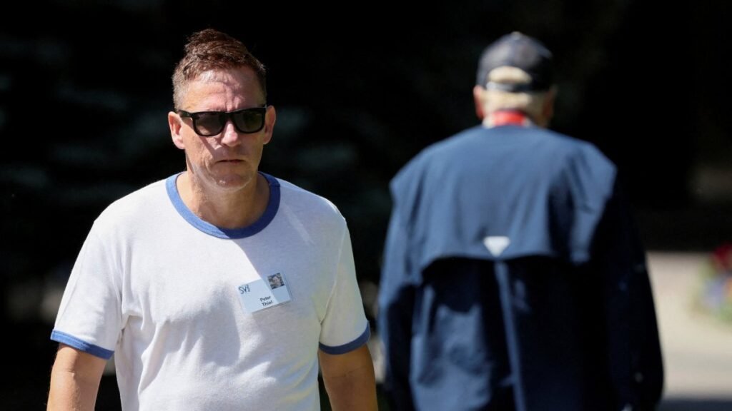 Thiel’s secretive Rome talks on Antichrist stir Church scrutiny