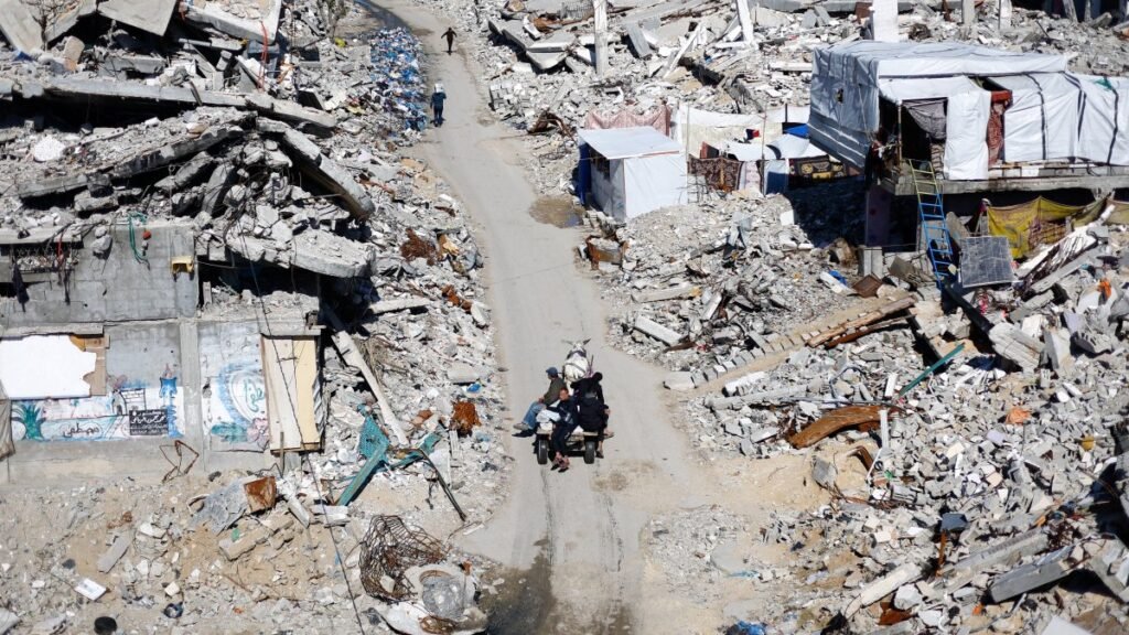 Trump Gaza peace talks stall as US-Israel war with Iran expands