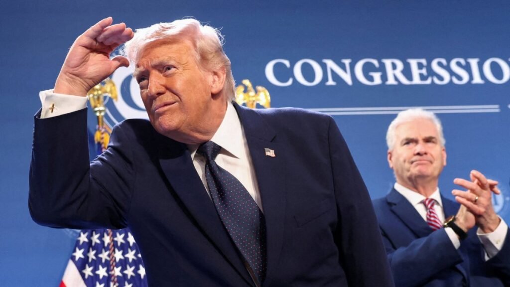 Trump labels Iran war 'short-term excursion,' urges 'ultimate victory'