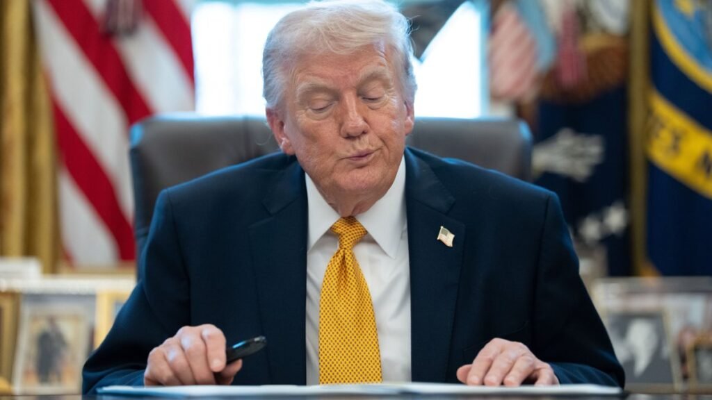 Trump takes swipe at Western allies over Hormuz request rejection