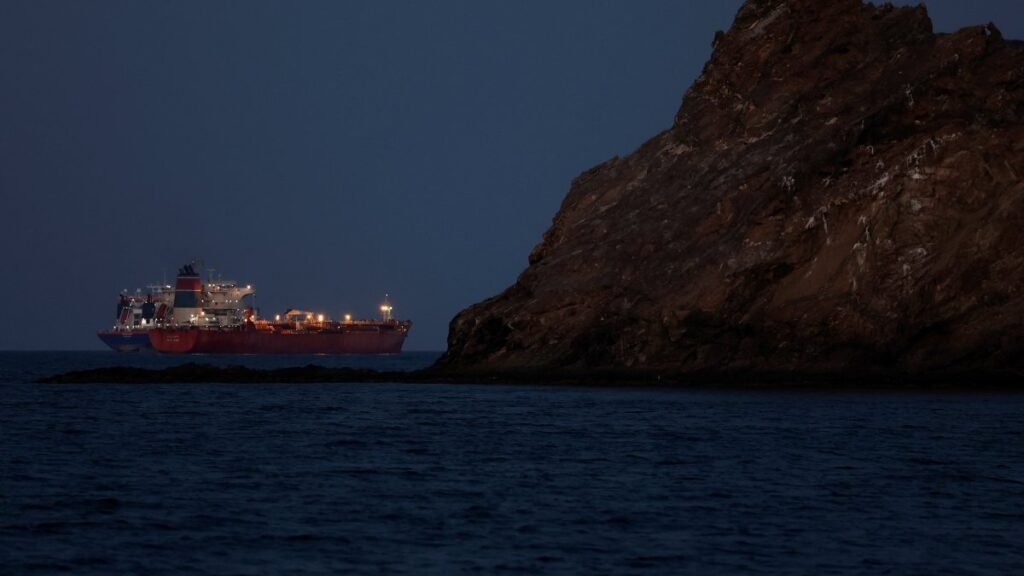 Trump warns Iran of severe military response over Hormuz mine threat